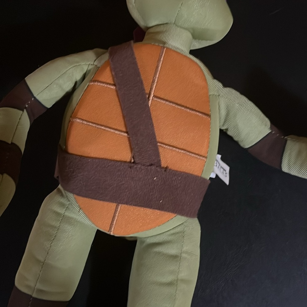 TMNT ninja turtle Plush Donatello - Picture 4 of 5